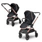 Lorelli REYA Детска количка 2в1 + ПОДАРЪК Люлка Portofino 2в1, beige dots Продукт Lorelli REYA Детска количка 2в1 + ПОДАРЪК Люлка Portofino 2в1, beige dots - 48 - BG Hlapeta