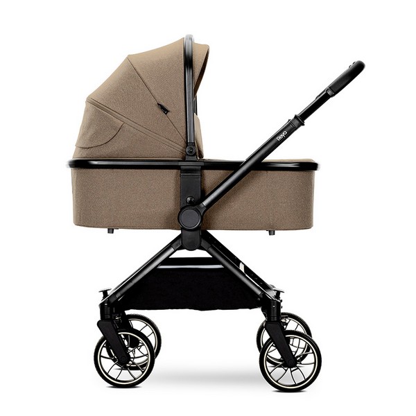 Продукт Lorelli REYA Детска количка 2в1 + ПОДАРЪК Люлка Portofino 2в1, beige dots - 0 - BG Hlapeta