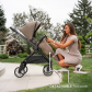 Lorelli REYA Детска количка 2в1 + ПОДАРЪК Люлка Portofino 2в1, beige dots Продукт Lorelli REYA Детска количка 2в1 + ПОДАРЪК Люлка Portofino 2в1, beige dots - 11 - BG Hlapeta