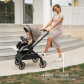 Lorelli REYA Детска количка 2в1 + ПОДАРЪК Люлка Portofino 2в1, beige dots Продукт Lorelli REYA Детска количка 2в1 + ПОДАРЪК Люлка Portofino 2в1, beige dots - 10 - BG Hlapeta