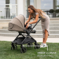 Lorelli REYA Детска количка 2в1 + ПОДАРЪК Люлка Portofino 2в1, beige dots Продукт Lorelli REYA Детска количка 2в1 + ПОДАРЪК Люлка Portofino 2в1, beige dots - 3 - BG Hlapeta