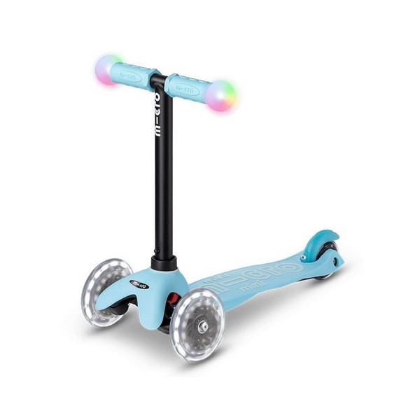 Продукт Micro Mini2Grow Deluxe Magic LED - Детска тротинетка 3в1 - 0 - BG Hlapeta