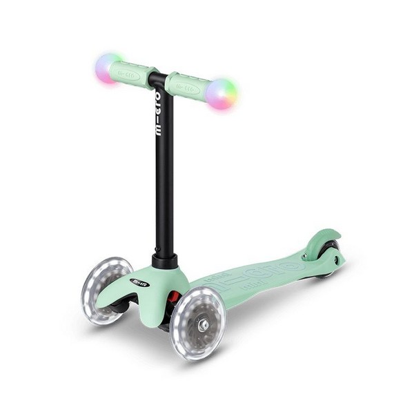 Продукт Micro Mini2Grow Deluxe Magic LED - Детска тротинетка 3в1 - 0 - BG Hlapeta