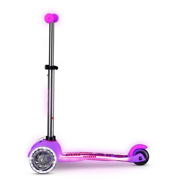 Продукт Micro Mini Micro Deluxe Glow LED Plus - Детска тротинетка - 0 - BG Hlapeta