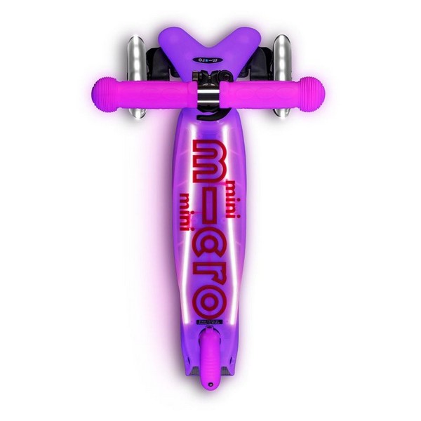 Продукт Micro Mini Micro Deluxe Glow LED Plus - Детска тротинетка - 0 - BG Hlapeta