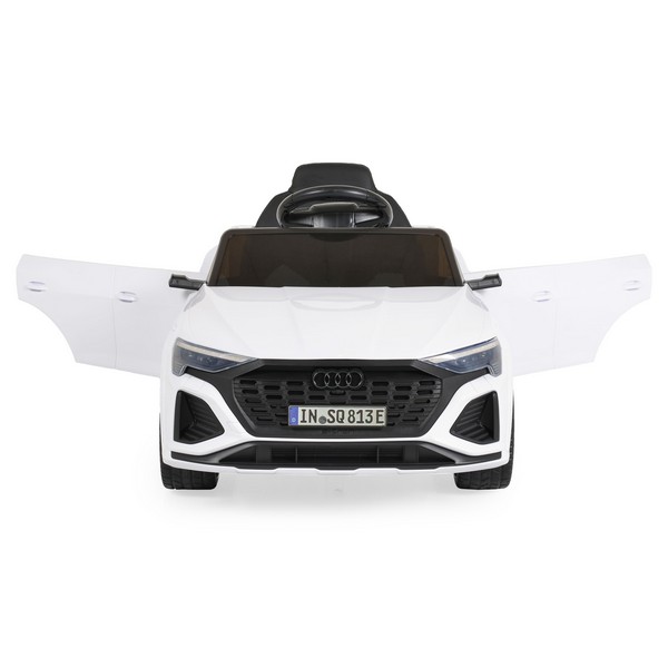 Продукт Акумулаторен джип Audi SQ8 e-tron 12V, с меки гуми и LED светлини - 0 - BG Hlapeta