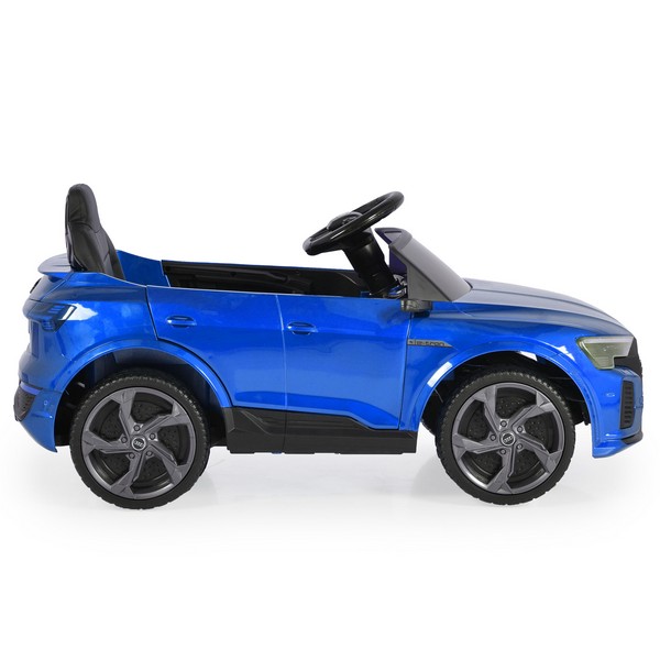 Продукт Акумулаторен джип Audi SQ8 e-tron 12V, с меки гуми и LED светлини - 0 - BG Hlapeta