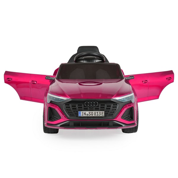 Продукт Акумулаторен джип Audi SQ8 e-tron 12V, с меки гуми и LED светлини - 0 - BG Hlapeta