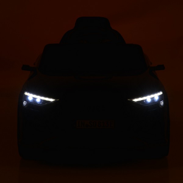 Продукт Акумулаторен джип Audi SQ8 e-tron 12V, с меки гуми и LED светлини - 0 - BG Hlapeta
