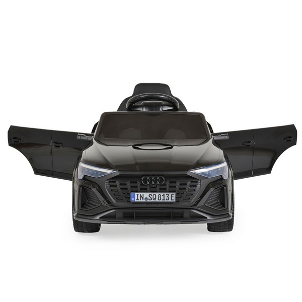 Продукт Акумулаторен джип Audi SQ8 e-tron 12V, с меки гуми и LED светлини - 0 - BG Hlapeta