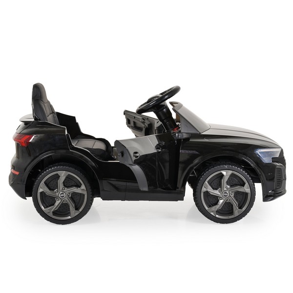 Продукт Акумулаторен джип Audi SQ8 e-tron 12V, с меки гуми и LED светлини - 0 - BG Hlapeta