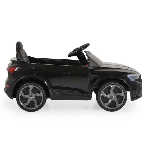 Продукт Акумулаторен джип Audi SQ8 e-tron 12V, с меки гуми и LED светлини - 0 - BG Hlapeta