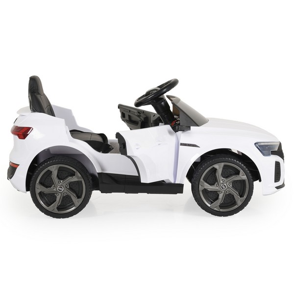Продукт Акумулаторен джип Audi SQ8 e-tron 12V, с меки гуми и LED светлини - 0 - BG Hlapeta