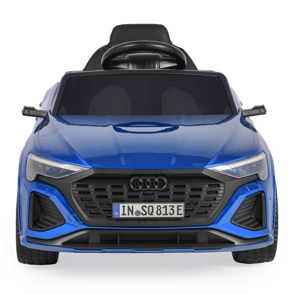 Продукт Акумулаторен джип Audi SQ8 e-tron 12V, с меки гуми и LED светлини - 0 - BG Hlapeta