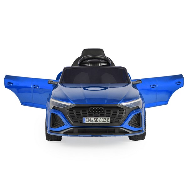 Продукт Акумулаторен джип Audi SQ8 e-tron 12V, с меки гуми и LED светлини - 0 - BG Hlapeta