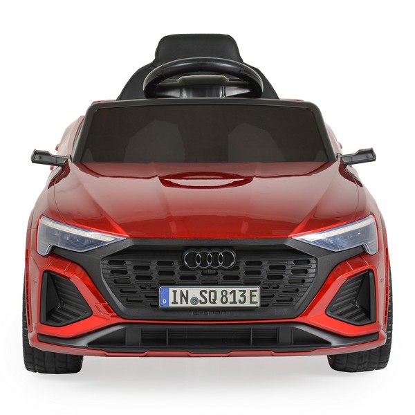 Продукт Акумулаторен джип Audi SQ8 e-tron 12V, с меки гуми и LED светлини - 0 - BG Hlapeta