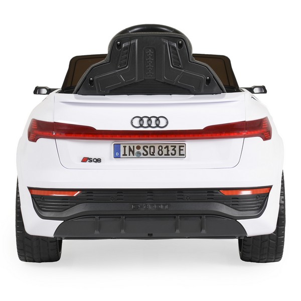 Продукт Акумулаторен джип Audi SQ8 e-tron 12V, с меки гуми и LED светлини - 0 - BG Hlapeta