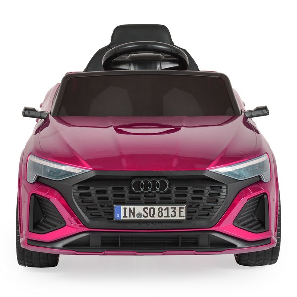 Продукт Акумулаторен джип Audi SQ8 e-tron 12V, с меки гуми и LED светлини - 0 - BG Hlapeta