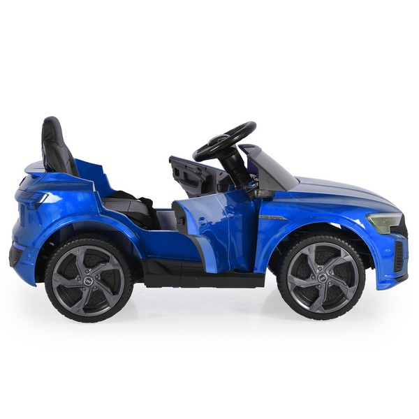 Продукт Акумулаторен джип Audi SQ8 e-tron 12V, с меки гуми и LED светлини - 0 - BG Hlapeta