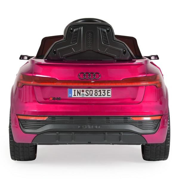 Продукт Акумулаторен джип Audi SQ8 e-tron 12V, с меки гуми и LED светлини - 0 - BG Hlapeta