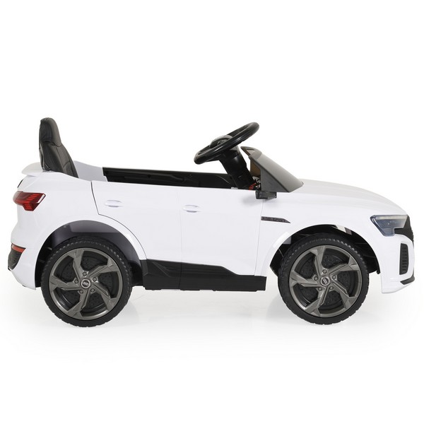 Продукт Акумулаторен джип Audi SQ8 e-tron 12V, с меки гуми и LED светлини - 0 - BG Hlapeta
