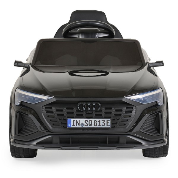 Продукт Акумулаторен джип Audi SQ8 e-tron 12V, с меки гуми и LED светлини - 0 - BG Hlapeta