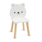 Продукт Moni White Bears - Дървена маса с 2 стола - 2 - BG Hlapeta