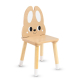 Moni Cute Bunny - Дървена маса с 2 стола Продукт Moni Cute Bunny - Дървена маса с 2 стола - 1 - BG Hlapeta
