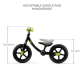 Kinderkraft 2WAY NEXT OFFROAD - Колело за баланс Продукт Kinderkraft 2WAY NEXT OFFROAD - Колело за баланс - 2 - BG Hlapeta