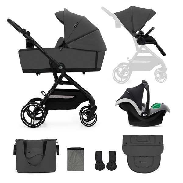 Продукт Kinderkraft YOXI - Бебешка количка 3в1 - 0 - BG Hlapeta