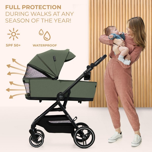Продукт Kinderkraft YOXI - Бебешка количка 3в1 - 0 - BG Hlapeta
