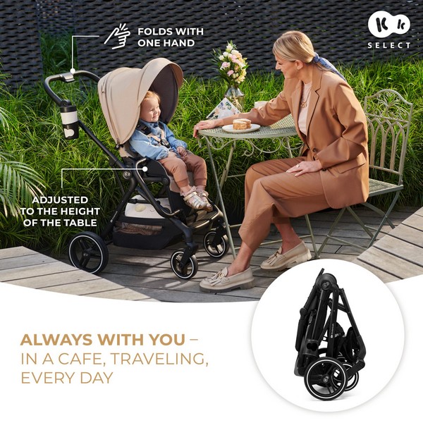 Продукт Kinderkraft YOXI - Бебешка количка 3в1 - 0 - BG Hlapeta
