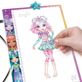 Nebulous Stars - Комплект за моден дизайн, със светеща подложка Nebulous Stars - Комплект за моден дизайн, със светеща подложка