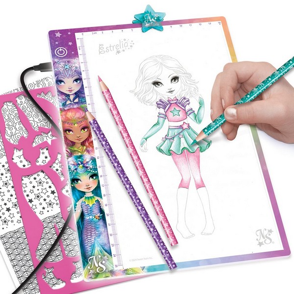 Продукт Nebulous Stars - Комплект за моден дизайн, със светеща подложка - 0 - BG Hlapeta