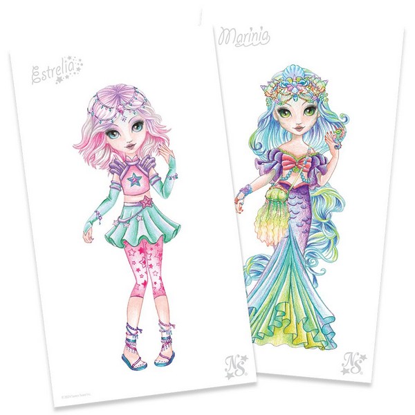 Продукт Nebulous Stars - Комплект за моден дизайн, със светеща подложка - 0 - BG Hlapeta