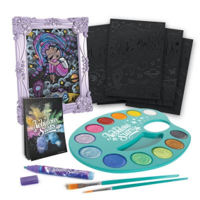 Nebulous Stars Еклипсия - Комплект за рисуване с черни страници Nebulous Stars Еклипсия - Комплект за рисуване с черни страници