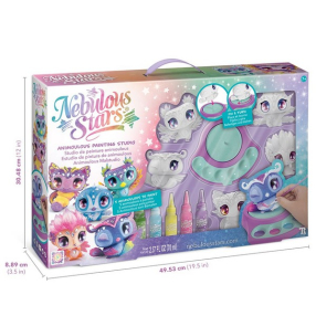 Nebulous Stars Animoulous - Студио за малки художници, , с въртяща се платформа Nebulous Stars Animoulous - Студио за малки художници, , с въртяща се платформа
