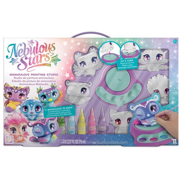 Продукт Nebulous Stars Animoulous - Студио за малки художници, , с въртяща се платформа - 0 - BG Hlapeta