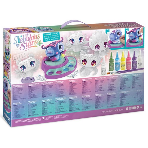 Продукт Nebulous Stars Animoulous - Студио за малки художници, , с въртяща се платформа - 0 - BG Hlapeta