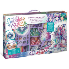Nebulous Stars - Дърво за бижута Селестиал, с творчески комплект за гривни Nebulous Stars - Дърво за бижута Селестиал, с творчески комплект за гривни
