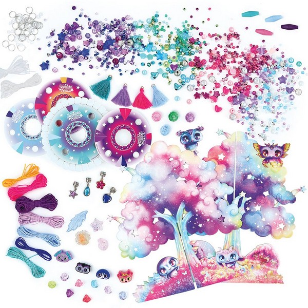 Продукт Nebulous Stars - Дърво за бижута Селестиал, с творчески комплект за гривни - 0 - BG Hlapeta