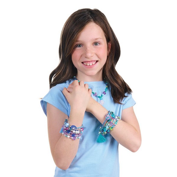 Продукт Nebulous Stars - Дърво за бижута Селестиал, с творчески комплект за гривни - 0 - BG Hlapeta