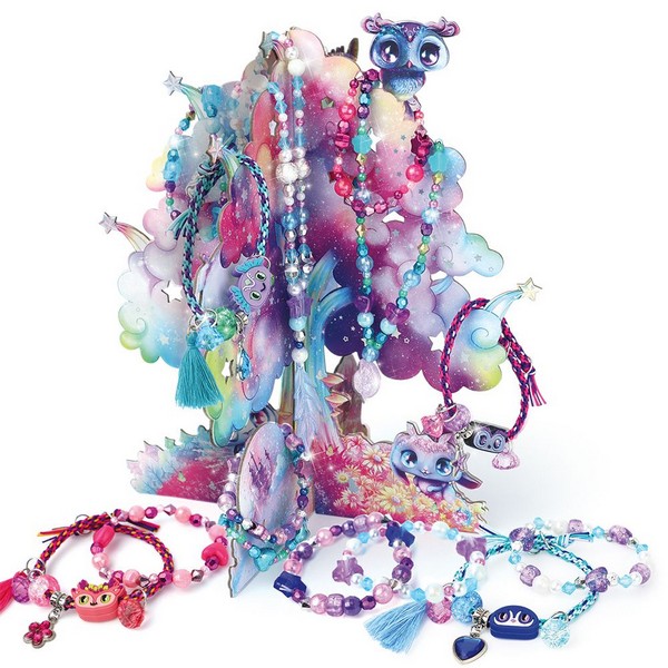 Продукт Nebulous Stars - Дърво за бижута Селестиал, с творчески комплект за гривни - 0 - BG Hlapeta