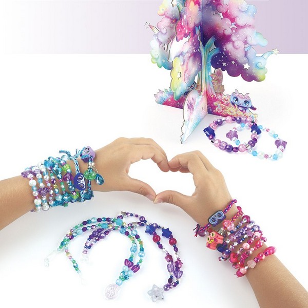 Продукт Nebulous Stars - Дърво за бижута Селестиал, с творчески комплект за гривни - 0 - BG Hlapeta