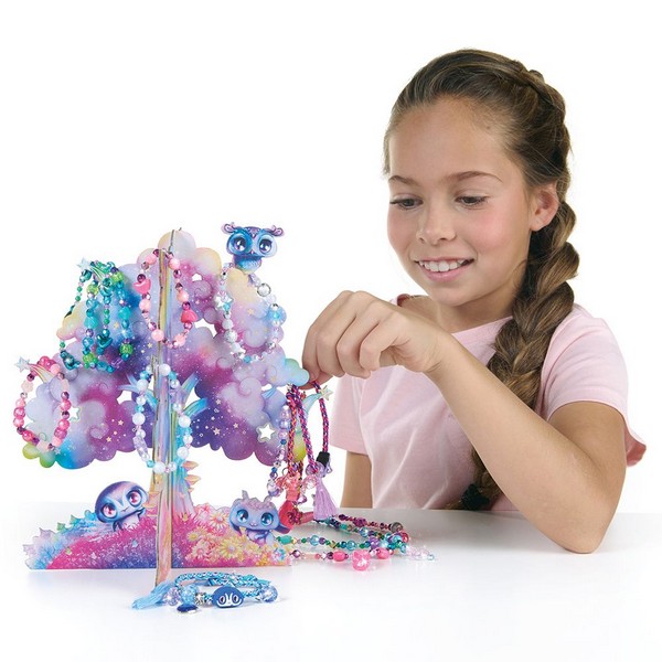 Продукт Nebulous Stars - Дърво за бижута Селестиал, с творчески комплект за гривни - 0 - BG Hlapeta