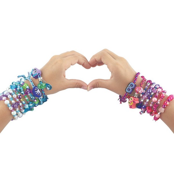 Продукт Nebulous Stars - Дърво за бижута Селестиал, с творчески комплект за гривни - 0 - BG Hlapeta