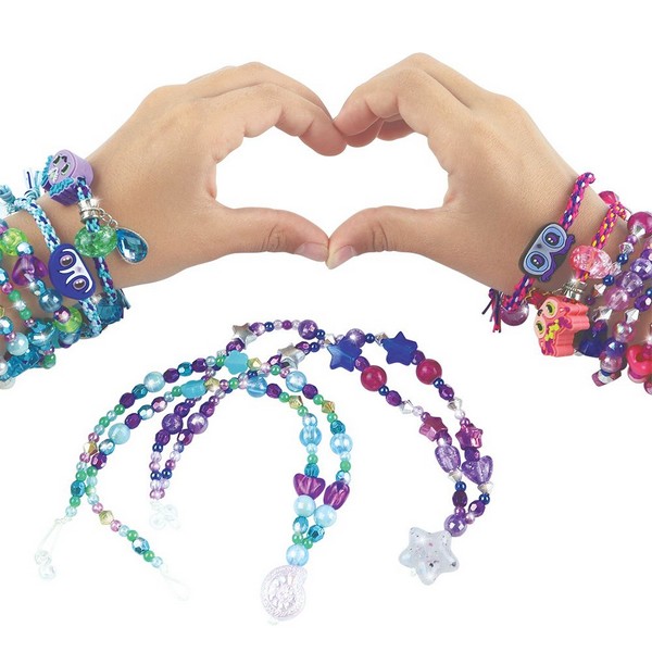 Продукт Nebulous Stars - Дърво за бижута Селестиал, с творчески комплект за гривни - 0 - BG Hlapeta