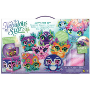 Nebulous Stars Animoulous - Творчески комплект с мъниста за гладене Nebulous Stars Animoulous - Творчески комплект с мъниста за гладене