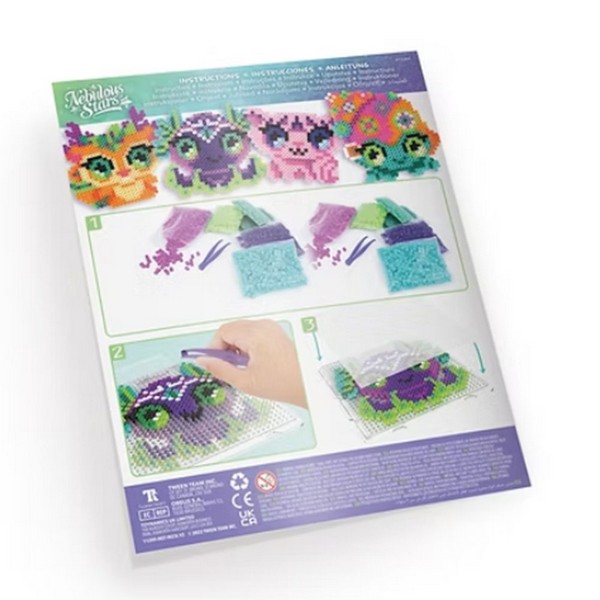 Продукт Nebulous Stars Animoulous - Творчески комплект с мъниста за гладене - 0 - BG Hlapeta