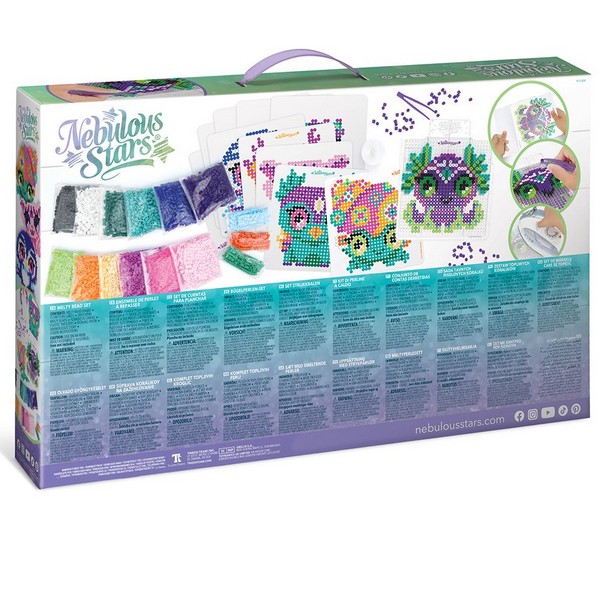 Продукт Nebulous Stars Animoulous - Творчески комплект с мъниста за гладене - 0 - BG Hlapeta